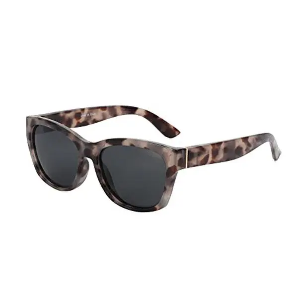 ZENOTTIC Trendy Vintage Cat Eye Sunglasses for Women, High Quality Oversized Frame with Polarized UV400 Lenses for Driving & Boating, High Quality Sunglasses, Trendy Vintage Sunglasses