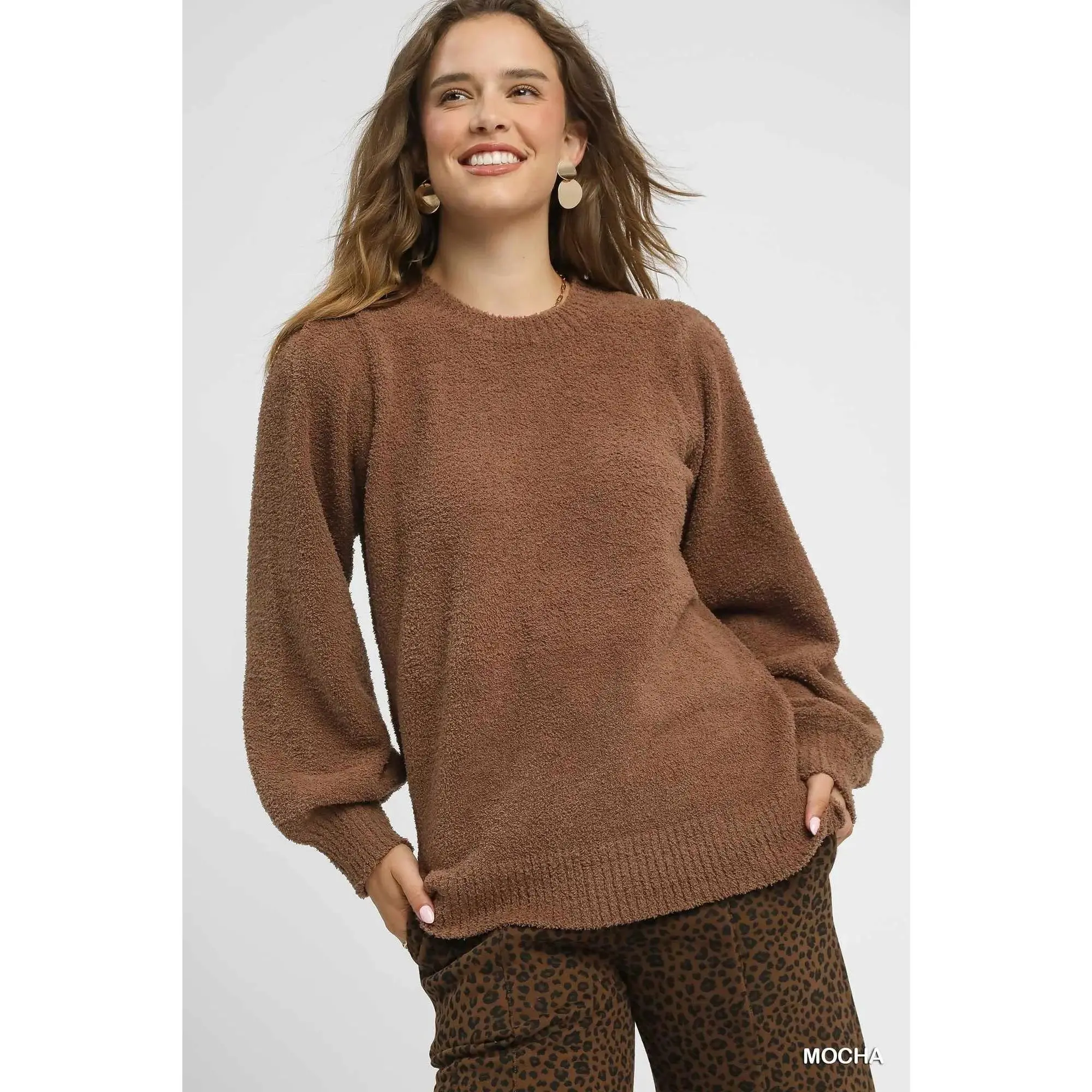 Cocoa Cloud Sweater