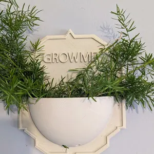 Wall hanging planter