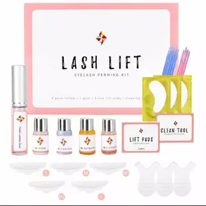 Iconsign Lash Lift kit Eyelash Perm Kit,  Eyelash perming kit,Including Eye Shields,Pads and Accessories(Glue Upgraded Version) DIY kit