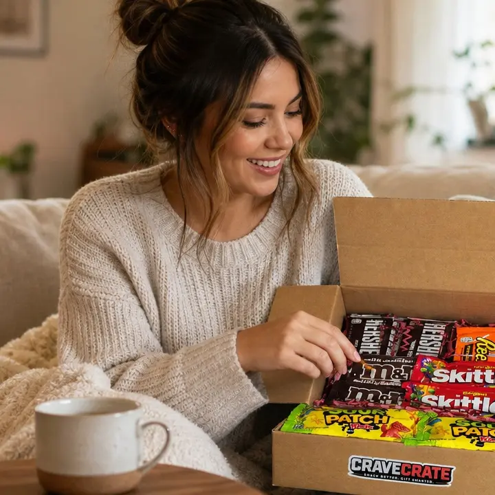 Sweet tooth Snack Box, 12 Count Variety Pack by CraveCrate