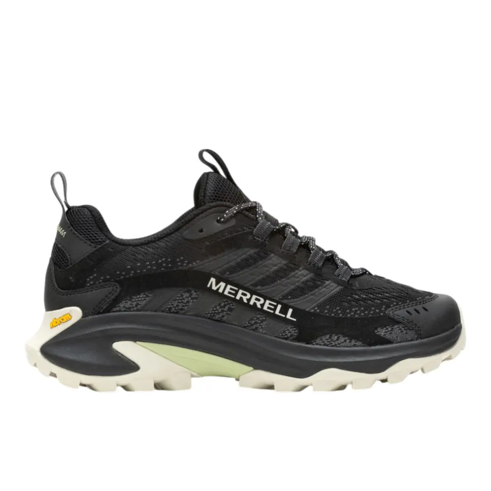Merrell Womens Moab Speed 2 Hiking Hiking Sneakers Shoes - Black Merrell Womens Moab Speed 2 Hiking Hiking Sneakers Shoes - Black