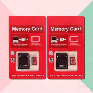 Memory card capacity flash TF card, suitable for tablet computers/cameras/mobile phones/laptops/computers/car audio/game consoles/audio memory TF card - safely store your files!