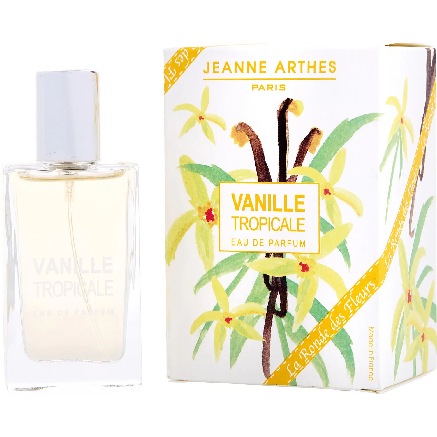 Vanille Tropicale By Jeanne Arthes Eau De Parfum For Women