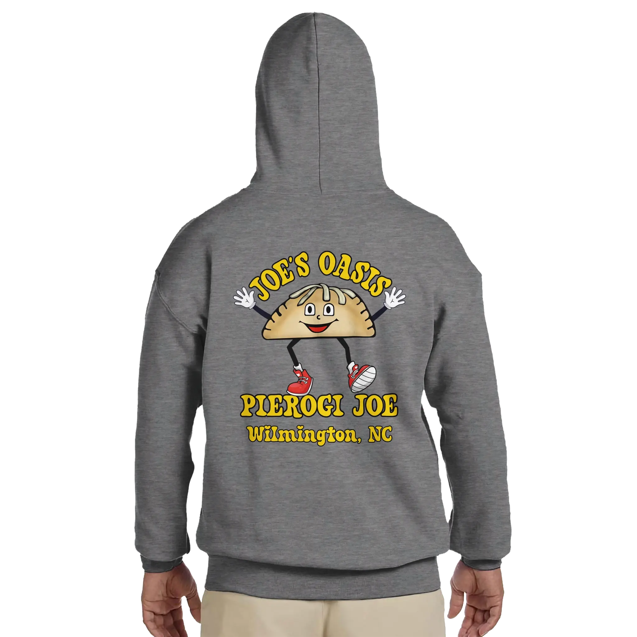 Joe's Oasis Pierogi Joe Hoodie