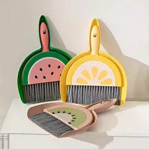 Mini Desktop Cleaning Brush and Dustpan Set - Portable, Handheld, Compact Sweeping Brush and Dustpan for Efficient Cleaning of Desktop, Sofa, Furniture, Travel, Camping - Essential Cleaning Supplies and Tool Home Cleaning Products