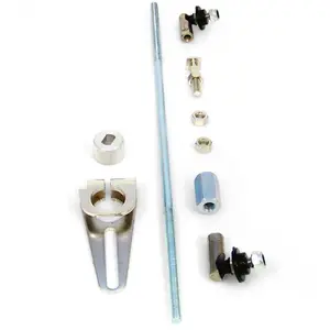American Shifter Company ASCCLM1 Column Shift Linkage Kit with Long Rod