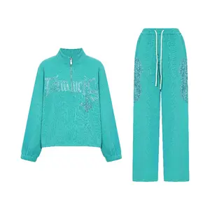 TCH - Lazy Style | Hot Diamond | Fashion | hoodie casual pants set | 25 | New | Wing