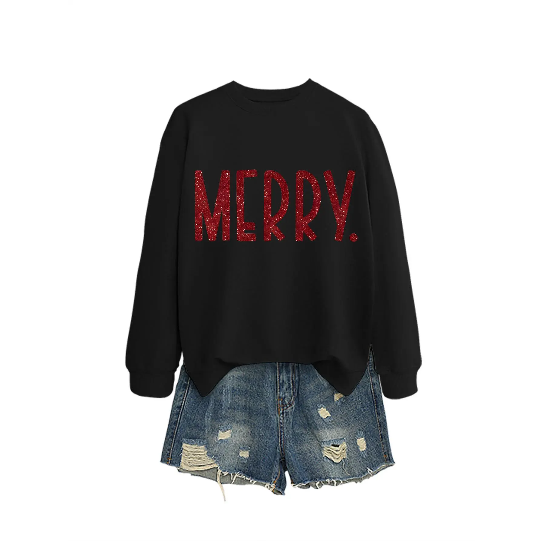 Black hoodie (color picture)