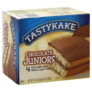 Tastykake, Juniors Chocolate MP Comm Snack Cake, 12 oz