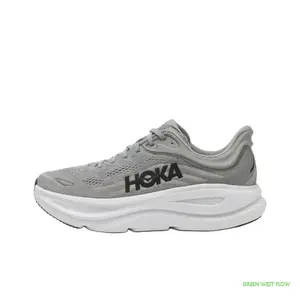 Medium Gray Thick-Sole Cushioned Running Shoes Breathable Mesh Lightweight Unisex Casual Sports Shoes Versatile Trendy Footwear