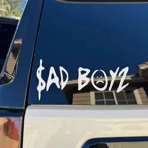 Sad Boyz #3 Junior H Vinyl Decal Sticker Many Colors/Sizes