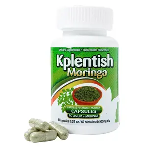 Moringa Potassium Supplement KPLentish 30 Day Supply for Alipotec, Brazil Seed