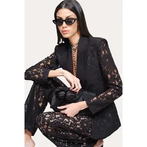Fleur Lace Blazer