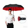 Windproof Folding Umbrella, Auto Open/close, Dual-Layer Sunshade, Ideal for Business & Outdoor Use, Foldable Design, Wind Resistant Umbrella
