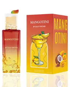 Gulf Mangotini Unisex Fragrance, Single Item, 100ml(3.4oz) for Men and Women