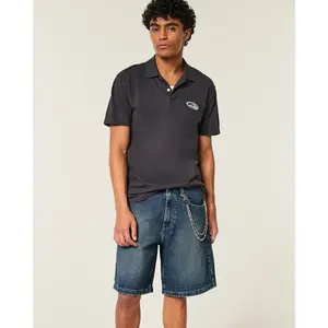 Hollister Baggy Jean Shorts