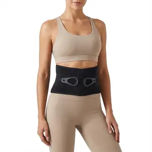 AULEXMED Adjustable Back Support Belt for Women – Breathable Waist Trainer with Dual Velcro Straps for Core Stability & Comfort