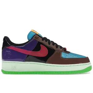 Nike Men's Air Force 1 Low SP Undefeated Multi-Patent Pink Prime, from StockX
