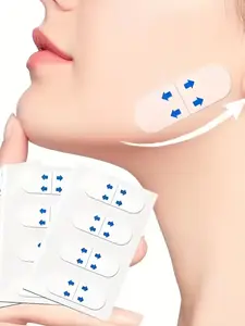 40pcs Ultra-Thin Invisible Face Patch, Anti Wrinkle Patches, Facial Lift Tape for Eyes, Double Chin, Neck, Transparent Face Shaping Sticker, Valentine's Day Gift