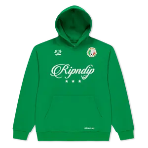 RND Cup MX Hoodie (Green), Casual, Cotton