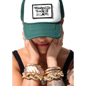 WASHED UP LOCAL GRAPHIC TRUCKER HAT