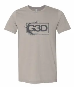 G3D Tee [Heather Stone]