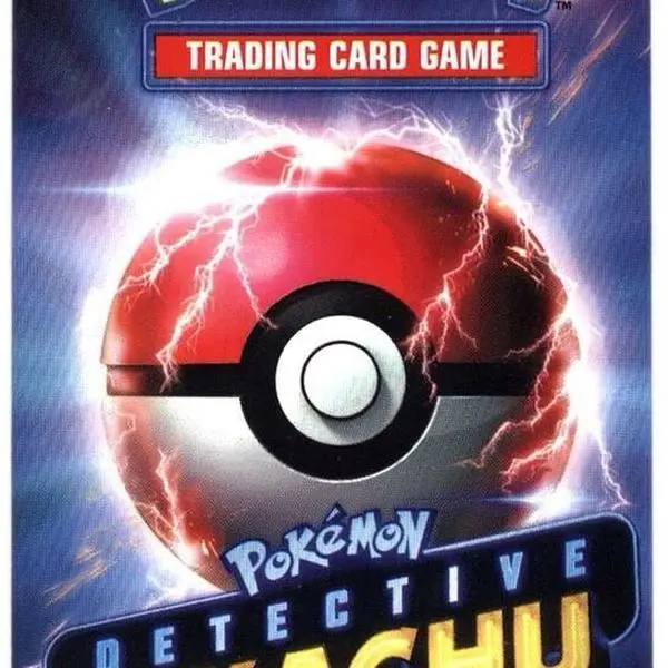 Detective Pikachu Booster Pack Detective Pikachu Booster Pack