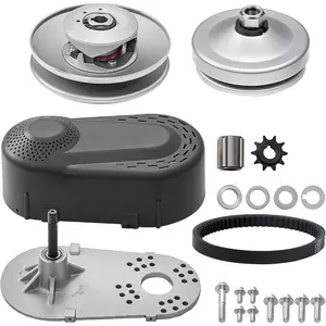 VEVOR Torque Converter, 30 Series 212 Predator Torque Converter kit Go Kart, Mini Bike Comet Clutch Set, 3/4 Inch 10T #40 or 41 Chain Predator Driver Pulley Replacement Comet TAV2VEVOR Super Brand Day