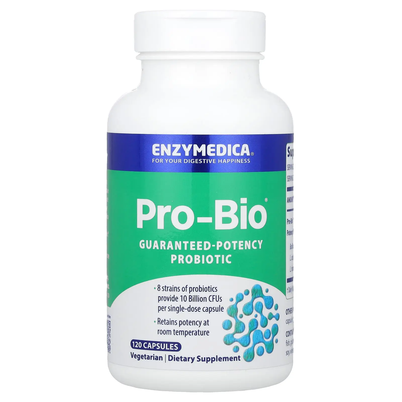 Enzymedica Pro-Bio®, 120 Capsules