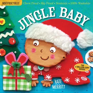 USED-Indestructibles: Jingle Baby: Chew Proof - Rip Proof - Nontoxic - 100% Washable (Book for Babies, Newborn Books, Safe to Chew) by Merritt, Kate (Paperback)