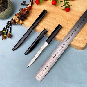 High Appearance Fruit Knife With Sharp Blade Portable Multifunctional Melon And Fruit Knife Household Kitchen Peeler Tool Small Knife