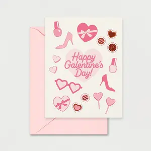 Galentine's Day Card