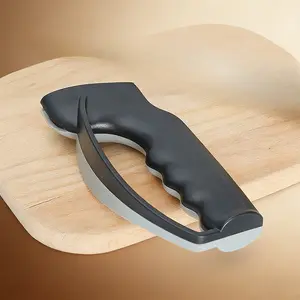 1pc Multi-Purpose ABS Knife Sharpener - Handheld Manual Blade Restorer, Convenient Home Sharpening Tool for Daily Needs