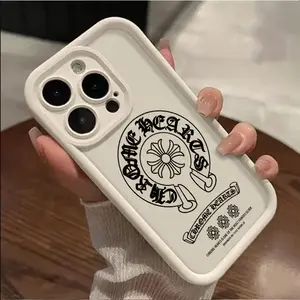 Vintage Line Art Style Phone Case for iPhone 17 AIR 17 PRO 16 PRO 15  PRO MAX  14 PLUS 13 PRO 12 11 PRO XS MAX X XR Plus Shockproof Protective Cover Full Protection Anti-Drop