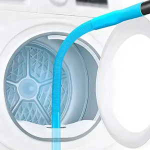 Dryer Vent Cleaning Hose, Compatible with Most Vacuums, Elastic Connector, Quick Lint Removal, Ideal for Washer Vents, Easy Maintenance, Dust Removal Tool