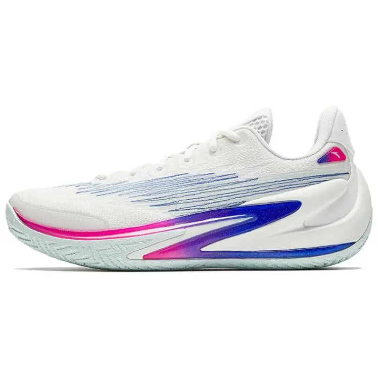 Anta Jet 6 Cement Crusher Retro Basketball Shoes for Men – Cushioned, Non-Slip, Durable Verifiable, with credentials and supporting global authentication