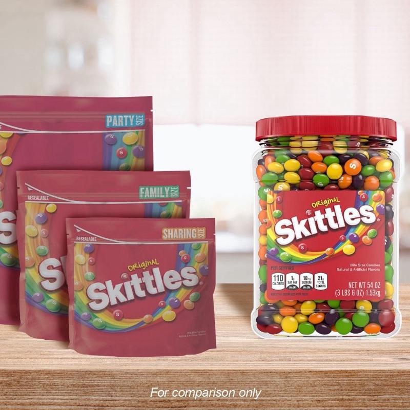 Skittles Original Chewy Candy Bulk Jar, 54 oz.