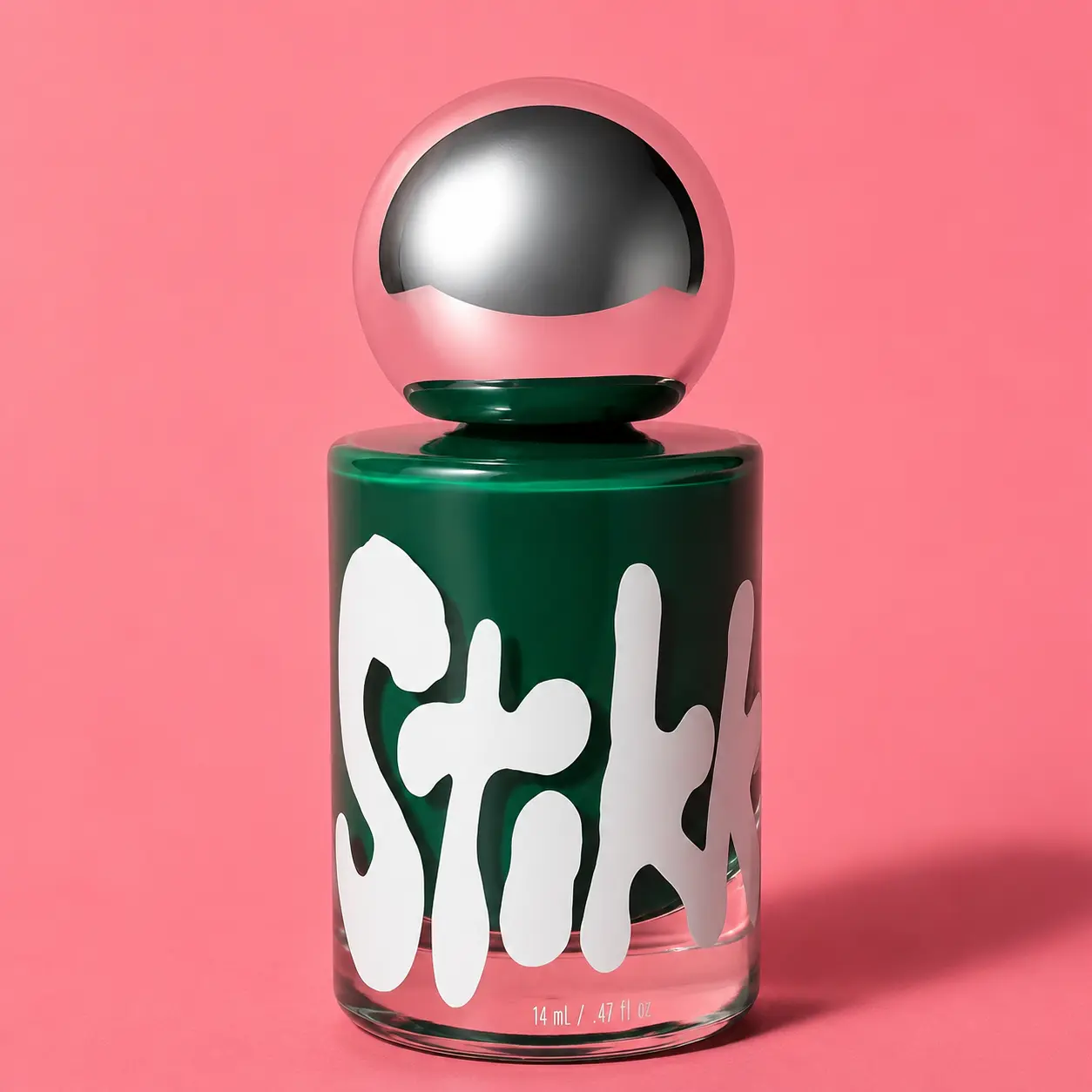Emerald Nail Polish, Peel Off Nail Polish, Gel Like Finish, Air Dry, Halal Nail Polish, Dark Green