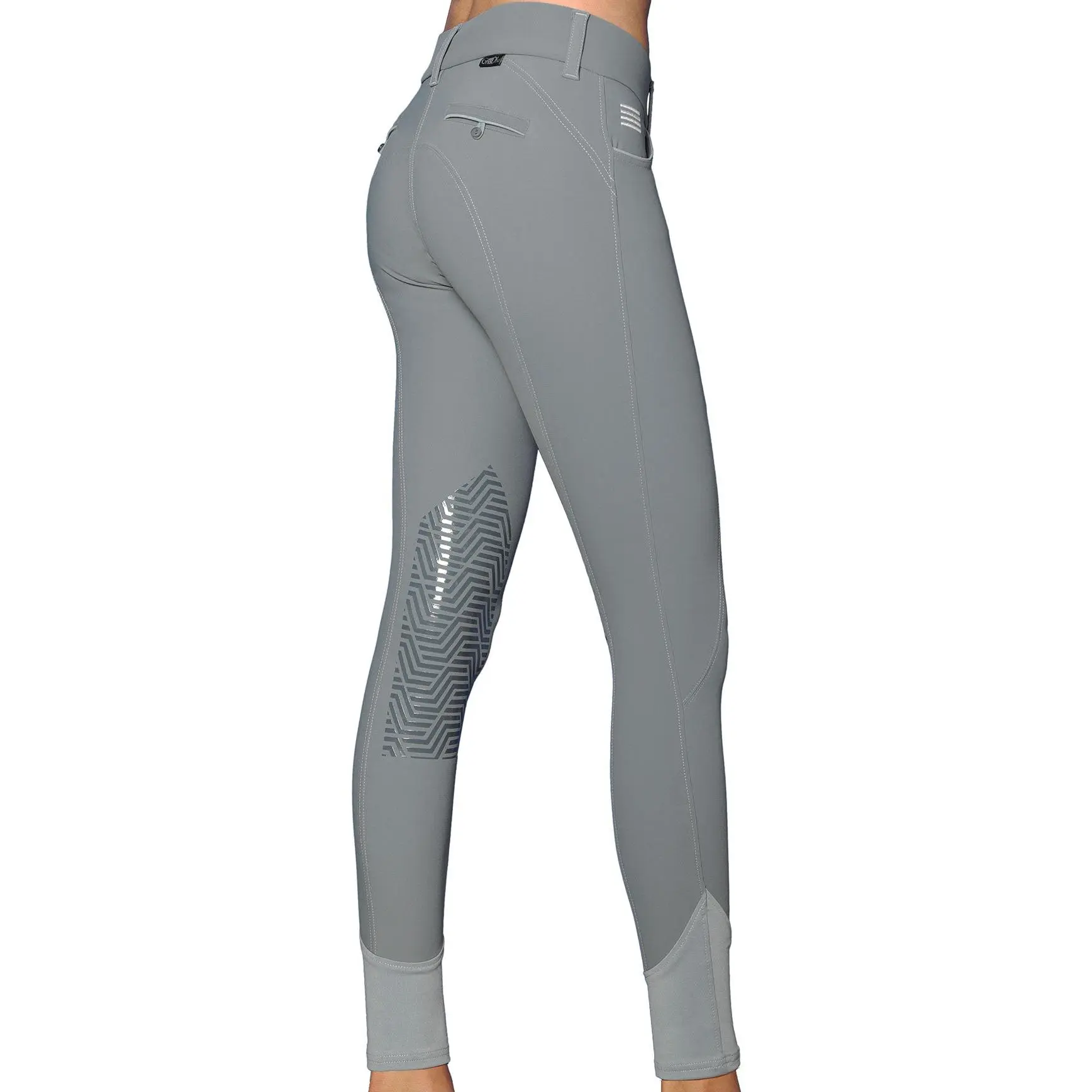 Lily Pro Meryl® Knee Patch Breech Cloud
