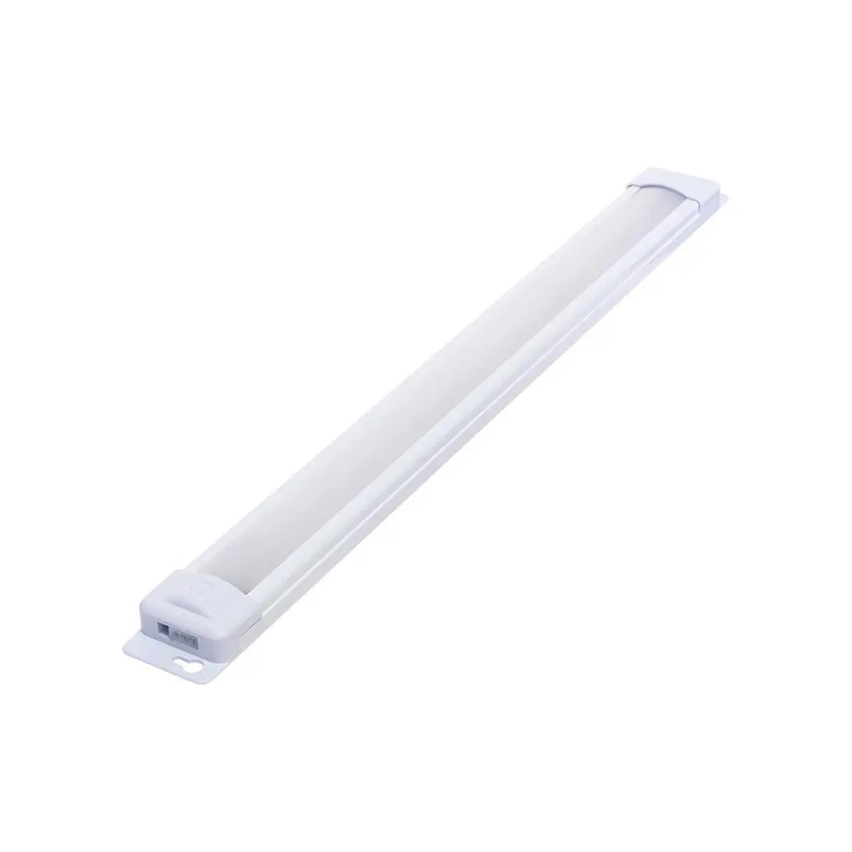 212 MAIN 36 in. Premium Under-Cabinet LED Light - Warm White, Plug-in (AC Power Supply), UL Certified, Linkable, Manual Switch, Indoor Fish & Aquatic Pet Supplies Lighting, Under-Cabinet Lights