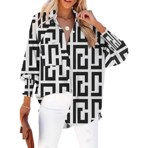 Black and White Geometry