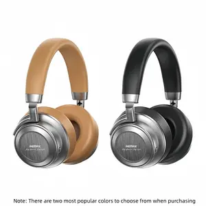 High Sensitivity Bluetooth-compatible Headset with Retractable Stand, Wireless Over-Ear Design, Ideal for Mobile Calls & Sports Use