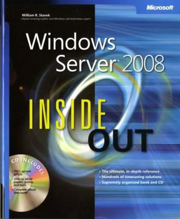 USED-Windows Server 2008 Inside Out by William R. Stanek (Paperback)