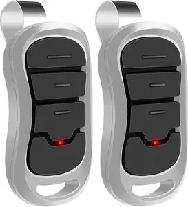 2 Replacement for Genie & Overhead Door Garage Door Opener Remote G3T-R G3T-BX G3T-A, Compatible with All Intellicode Genie Overhead Garage Openers from 1995