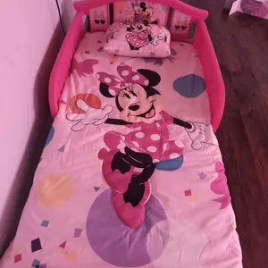 Minnie Mouse Plastic Toddler Bed