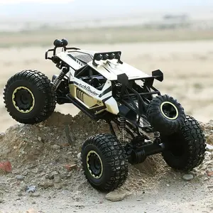 Premium Remote Control All-Terrain Climbing Car – Oversized Tires, Rock-Solid Stability, Silky Operation | Ideal Boys Toy Gift
