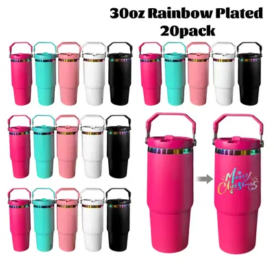 30 Oz Tumbler Sublimation with Handle - TikTok Shop
