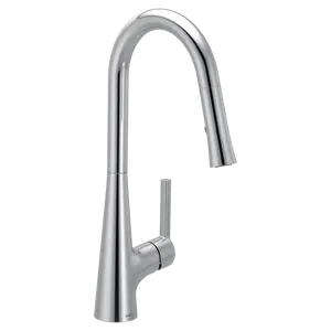 Ronan One-Handle Pulldown Kitchen Faucet with Swivel Control