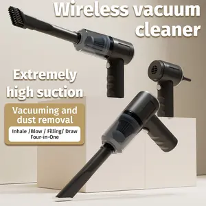 Handheld Vacuum Cleaner, 5000pa Cordless Handheld Vacuum, Three-Speed Car Vacuum with Brushless Motor, Mini Car Vacuum for Cars, Pets, Home Use